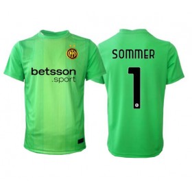 Inter Milan Yann Sommer #1 Keeper Tredje skjorte 2025-26 Kortermet